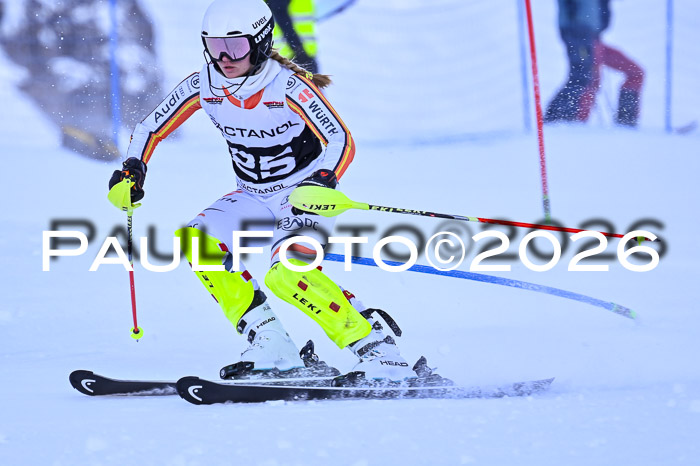 DSV Actanol Schülercup U16  SL, 21.12.2025