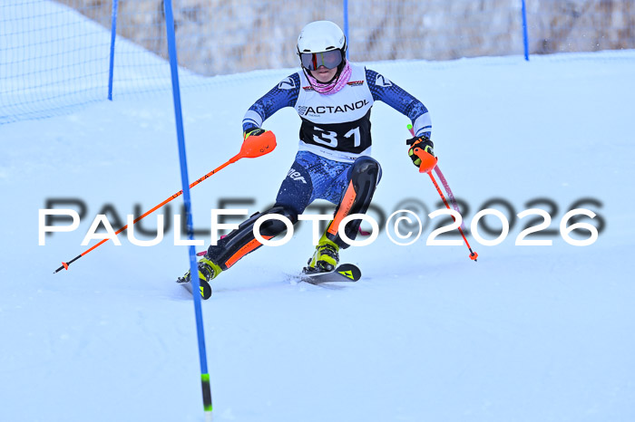 DSV Actanol Schülercup U16  SL, 21.12.2025