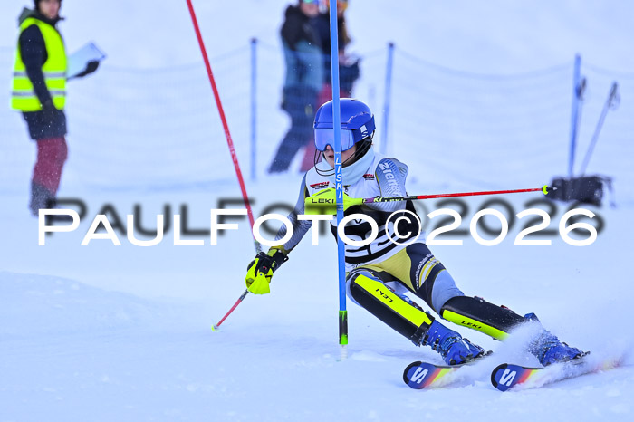 DSV Actanol Schülercup U16  SL, 21.12.2025