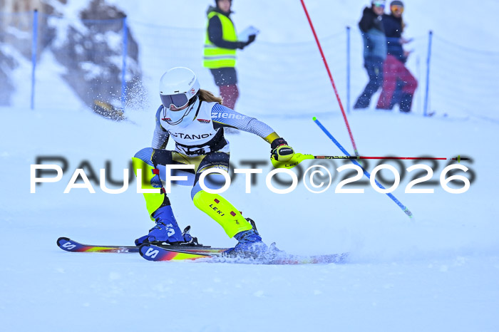 DSV Actanol Schülercup U16  SL, 21.12.2025