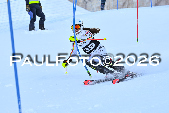 DSV Actanol Schülercup U16  SL, 21.12.2025