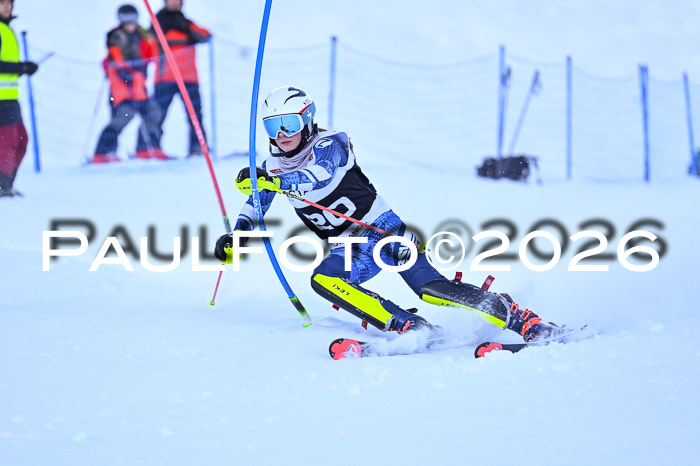 DSV Actanol Schülercup U16  SL, 21.12.2025