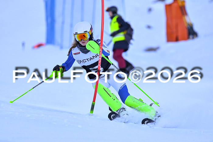 DSV Actanol Schülercup U16  SL, 21.12.2025