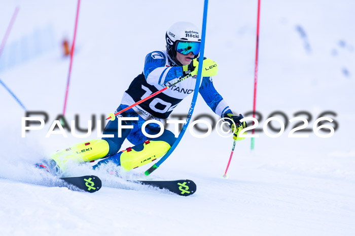 DSV Actanol Schülercup U16  SL, 21.12.2025