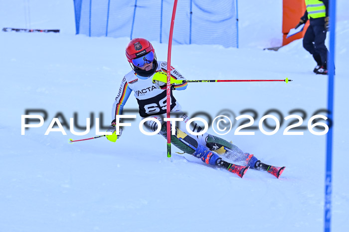 DSV Actanol Schülercup U16  SL, 21.12.2025