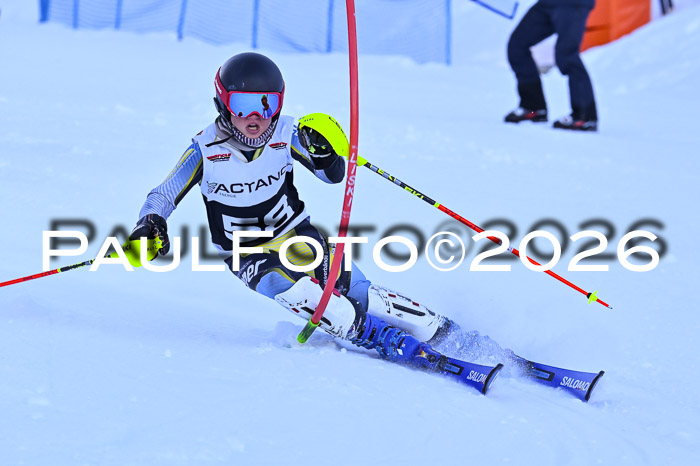 DSV Actanol Schülercup U16  SL, 21.12.2025