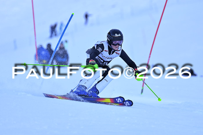 DSV Actanol Schülercup U16  SL, 21.12.2025