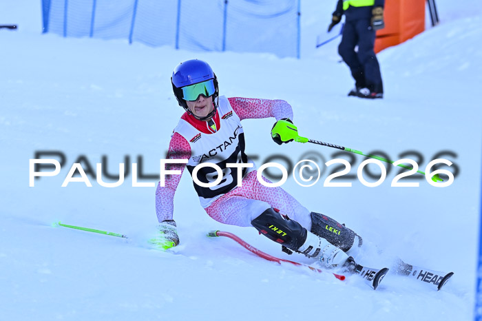 DSV Actanol Schülercup U16  SL, 21.12.2025