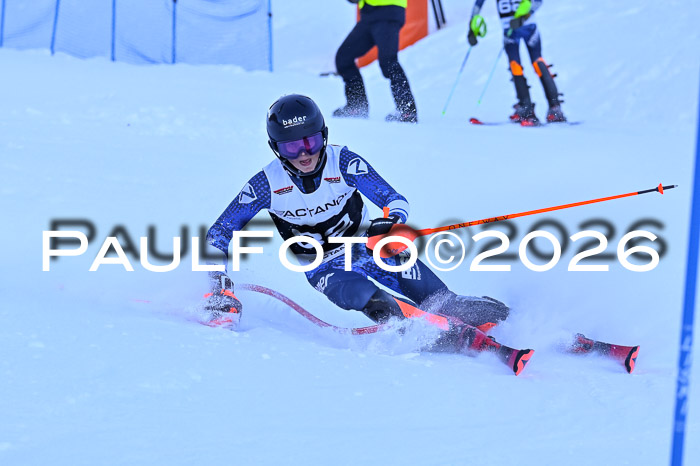 DSV Actanol Schülercup U16  SL, 21.12.2025
