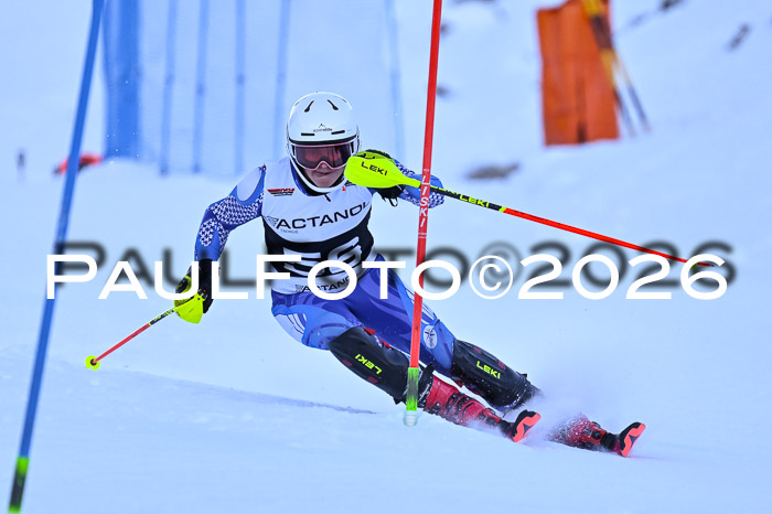 DSV Actanol Schülercup U16  SL, 21.12.2025