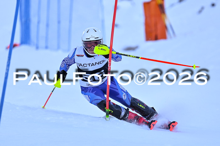 DSV Actanol Schülercup U16  SL, 21.12.2025