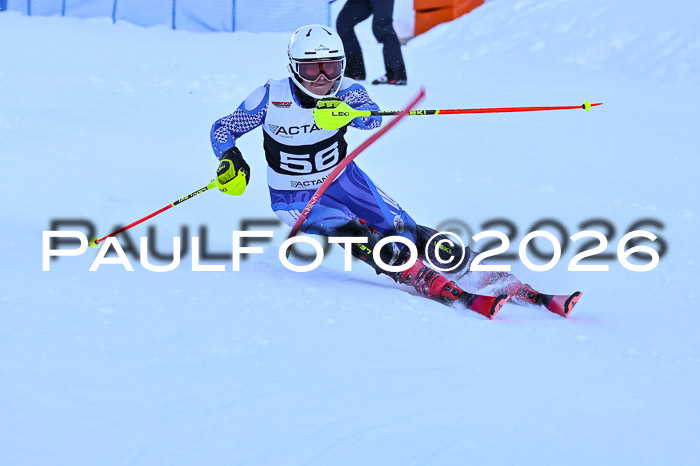 DSV Actanol Schülercup U16  SL, 21.12.2025