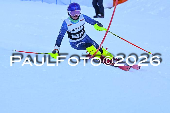 DSV Actanol Schülercup U16  SL, 21.12.2025