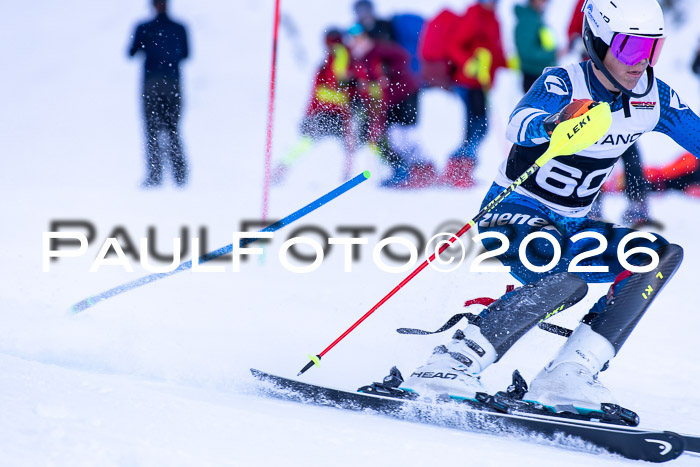 DSV Actanol Schülercup U16  SL, 21.12.2025