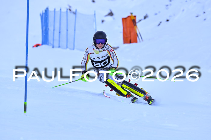 DSV Actanol Schülercup U16  SL, 21.12.2025