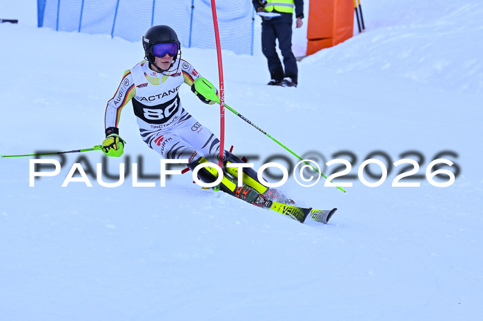 DSV Actanol Schülercup U16  SL, 21.12.2025