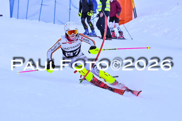 DSV Actanol Schülercup U16  SL, 21.12.2025