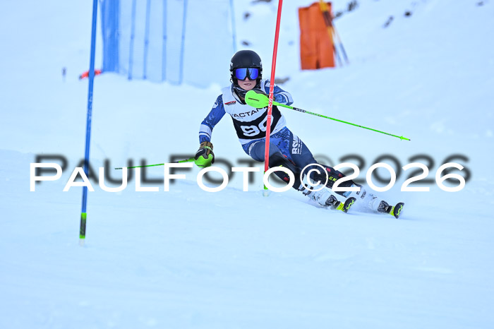 DSV Actanol Schülercup U16  SL, 21.12.2025