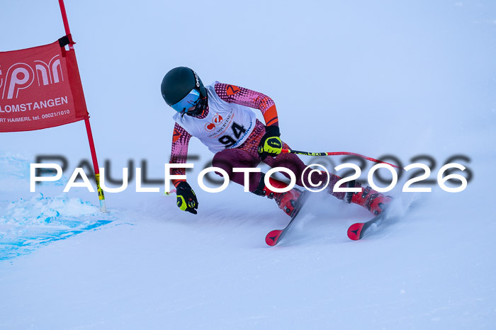München MINI Cup 1. Willi Wein Gedächtnisrennen RS 03.01.2026