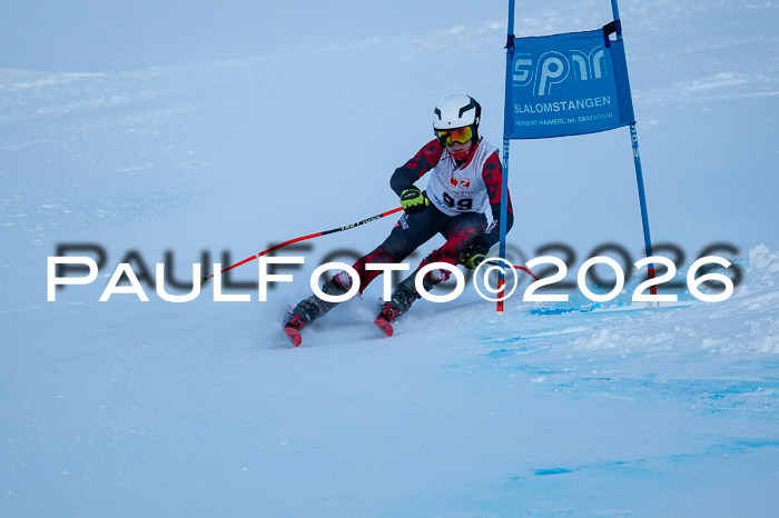 München MINI Cup 1. Willi Wein Gedächtnisrennen RS 03.01.2026