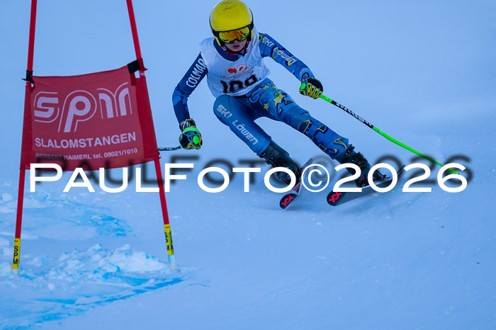München MINI Cup 1. Willi Wein Gedächtnisrennen RS 03.01.2026