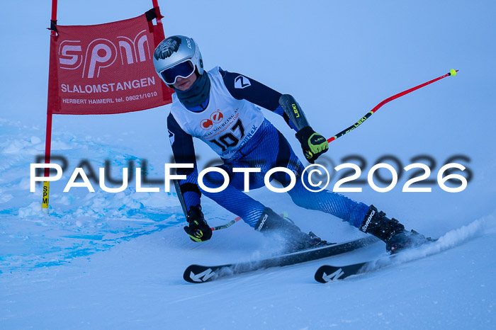 München MINI Cup 1. Willi Wein Gedächtnisrennen RS 03.01.2026