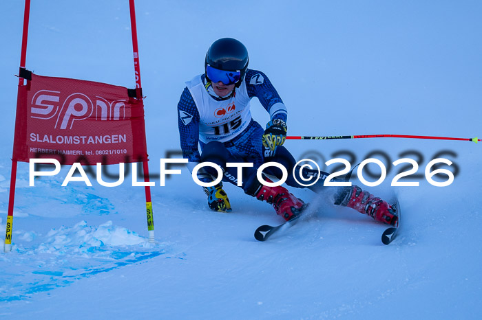 München MINI Cup 1. Willi Wein Gedächtnisrennen RS 03.01.2026