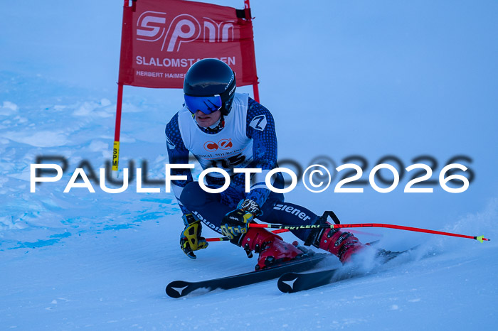 München MINI Cup 1. Willi Wein Gedächtnisrennen RS 03.01.2026