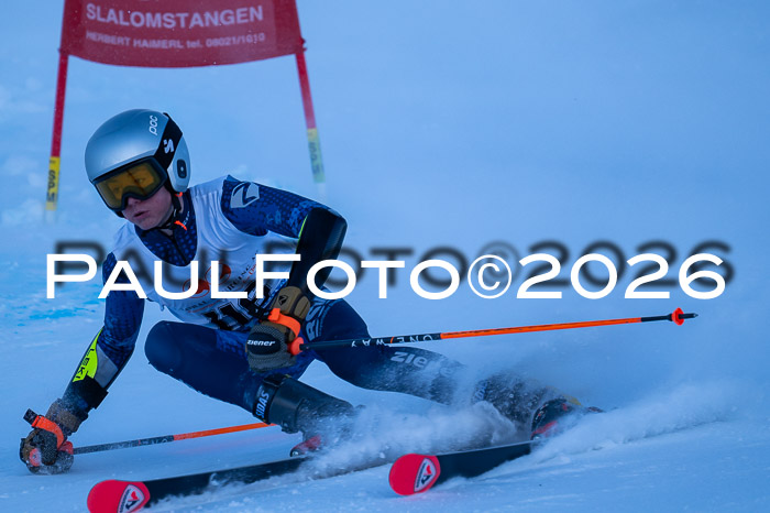 München MINI Cup 1. Willi Wein Gedächtnisrennen RS 03.01.2026