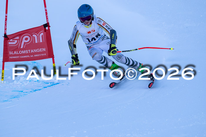 München MINI Cup 1. Willi Wein Gedächtnisrennen RS 03.01.2026