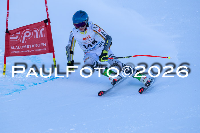 München MINI Cup 1. Willi Wein Gedächtnisrennen RS 03.01.2026