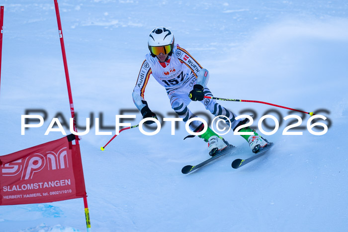 München MINI Cup 1. Willi Wein Gedächtnisrennen RS 03.01.2026
