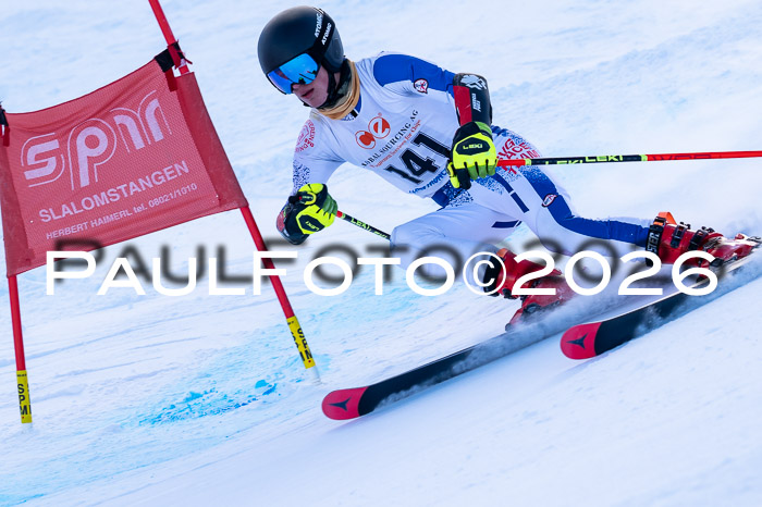 München MINI Cup 1. Willi Wein Gedächtnisrennen RS 03.01.2026
