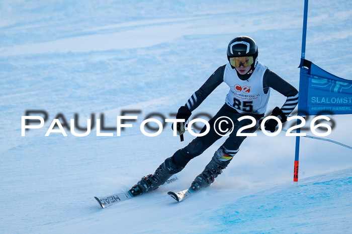 München MINI Cup 1. Willi Wein Gedächtnisrennen RS 03.01.2026