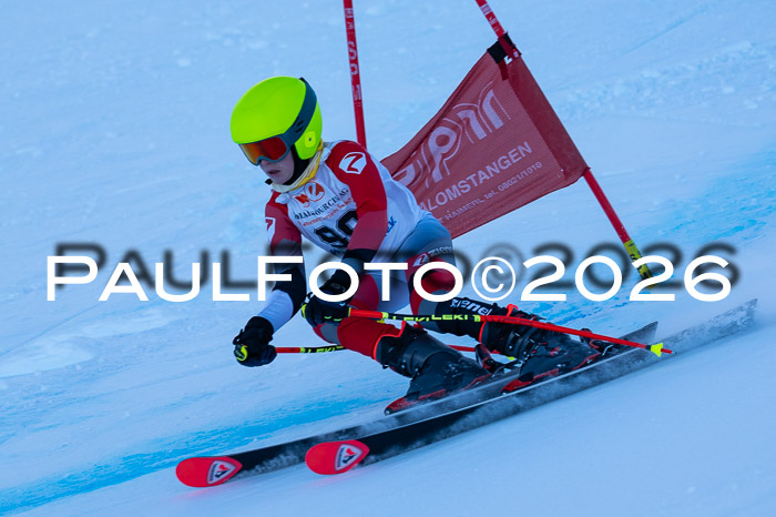 München MINI Cup 1. Willi Wein Gedächtnisrennen RS 03.01.2026