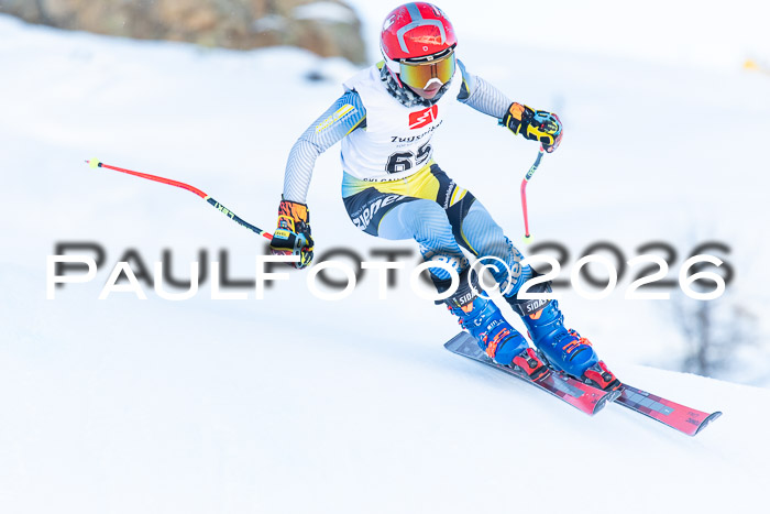 1. BZB CUP RS, 04.01.2026 