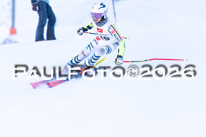 1. BZB CUP RS, 04.01.2026 