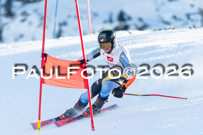 1. BZB CUP RS, 04.01.2026 