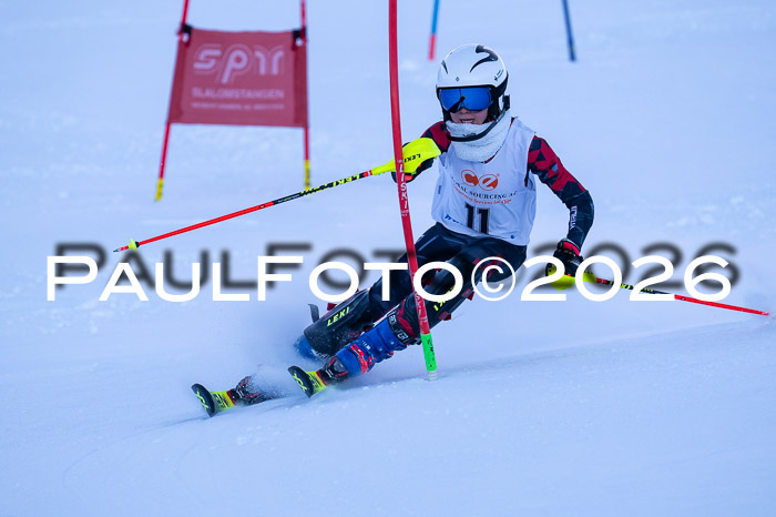München MINI Cup 2. Willi Wein Gedächtnisrennen SL, 04.01.2026