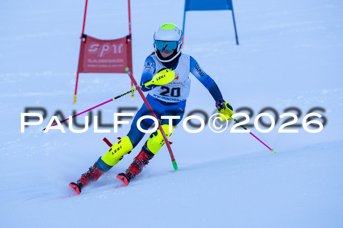 München MINI Cup 2. Willi Wein Gedächtnisrennen SL, 04.01.2026