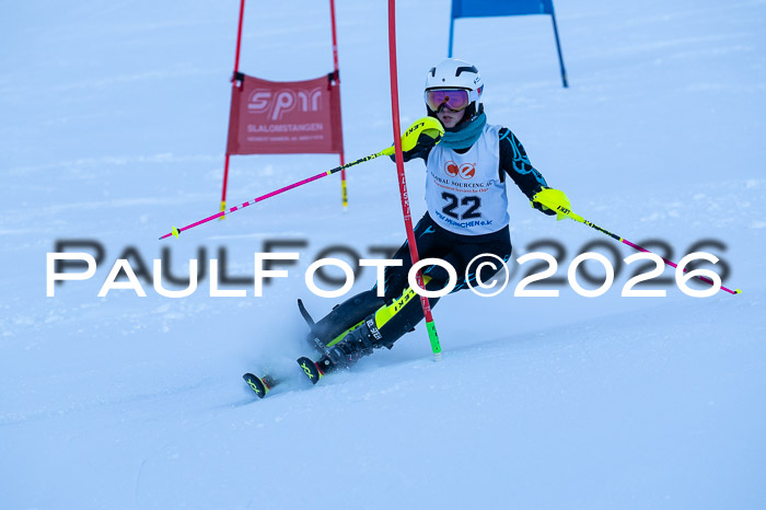 München MINI Cup 2. Willi Wein Gedächtnisrennen SL, 04.01.2026