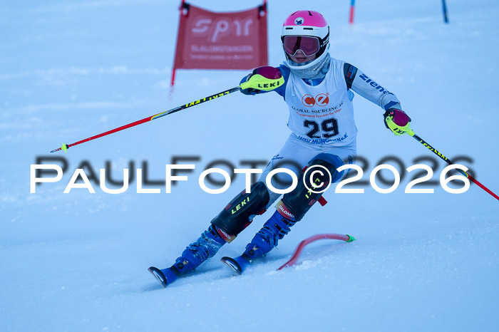 München MINI Cup 2. Willi Wein Gedächtnisrennen SL, 04.01.2026