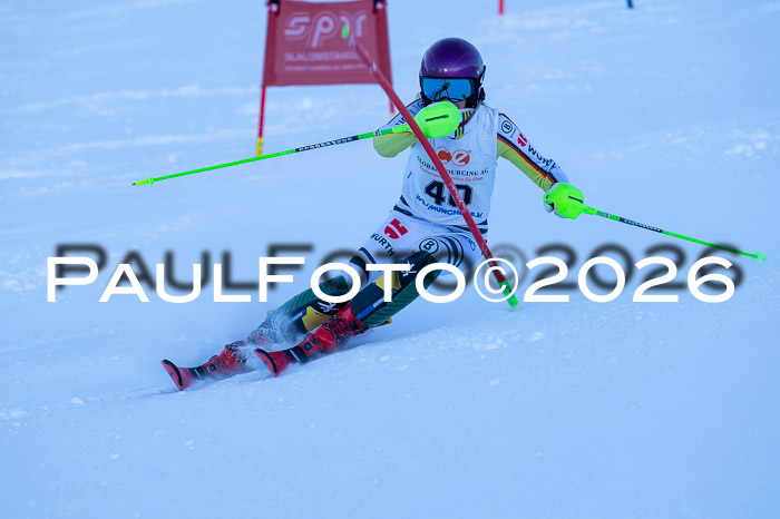 München MINI Cup 2. Willi Wein Gedächtnisrennen SL, 04.01.2026