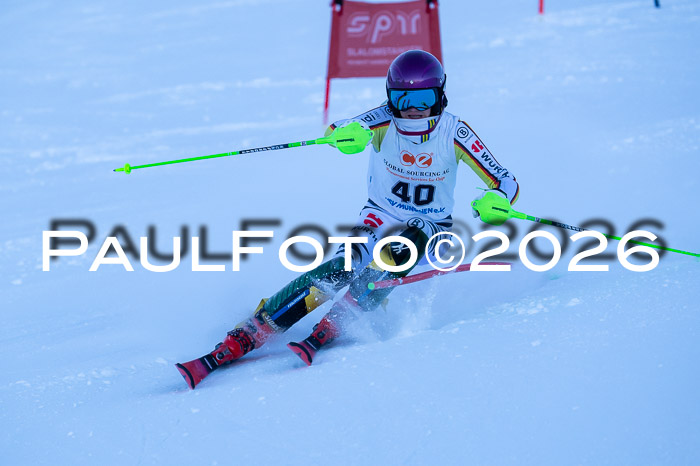 München MINI Cup 2. Willi Wein Gedächtnisrennen SL, 04.01.2026
