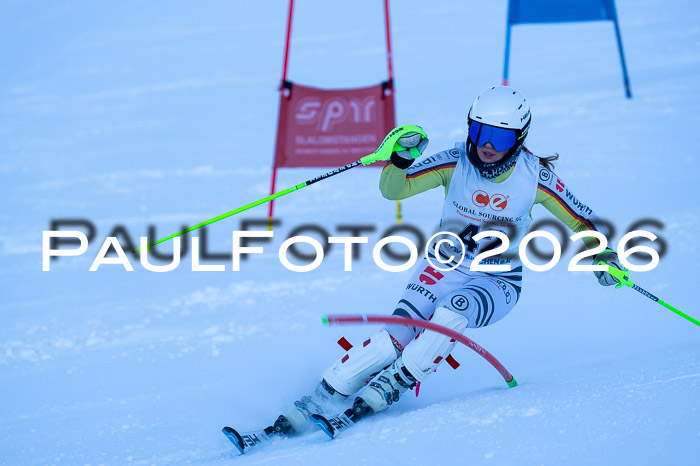 München MINI Cup 2. Willi Wein Gedächtnisrennen SL, 04.01.2026