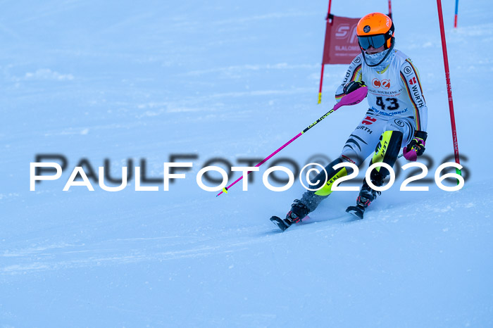 München MINI Cup 2. Willi Wein Gedächtnisrennen SL, 04.01.2026