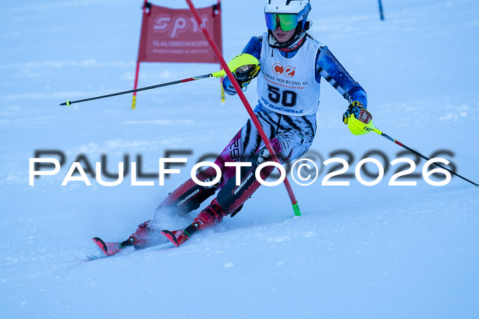 München MINI Cup 2. Willi Wein Gedächtnisrennen SL, 04.01.2026