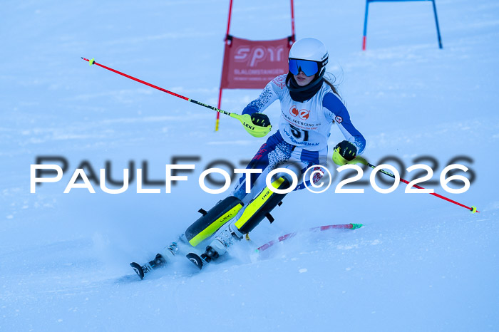 München MINI Cup 2. Willi Wein Gedächtnisrennen SL, 04.01.2026