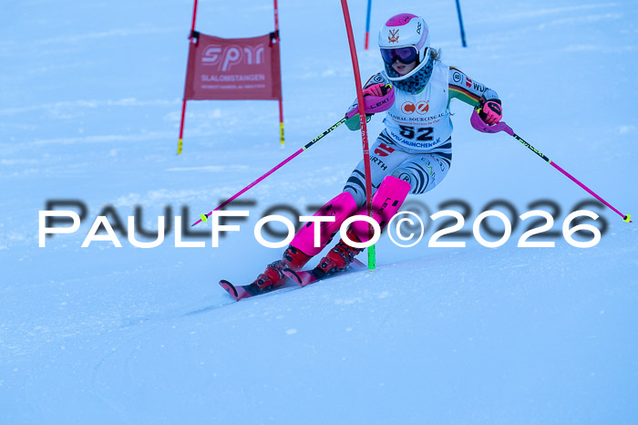 München MINI Cup 2. Willi Wein Gedächtnisrennen SL, 04.01.2026