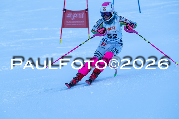 München MINI Cup 2. Willi Wein Gedächtnisrennen SL, 04.01.2026